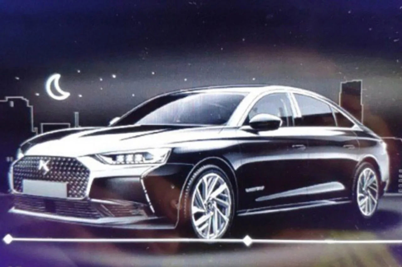 AutomobileFa DS8 Fastback 2020 1