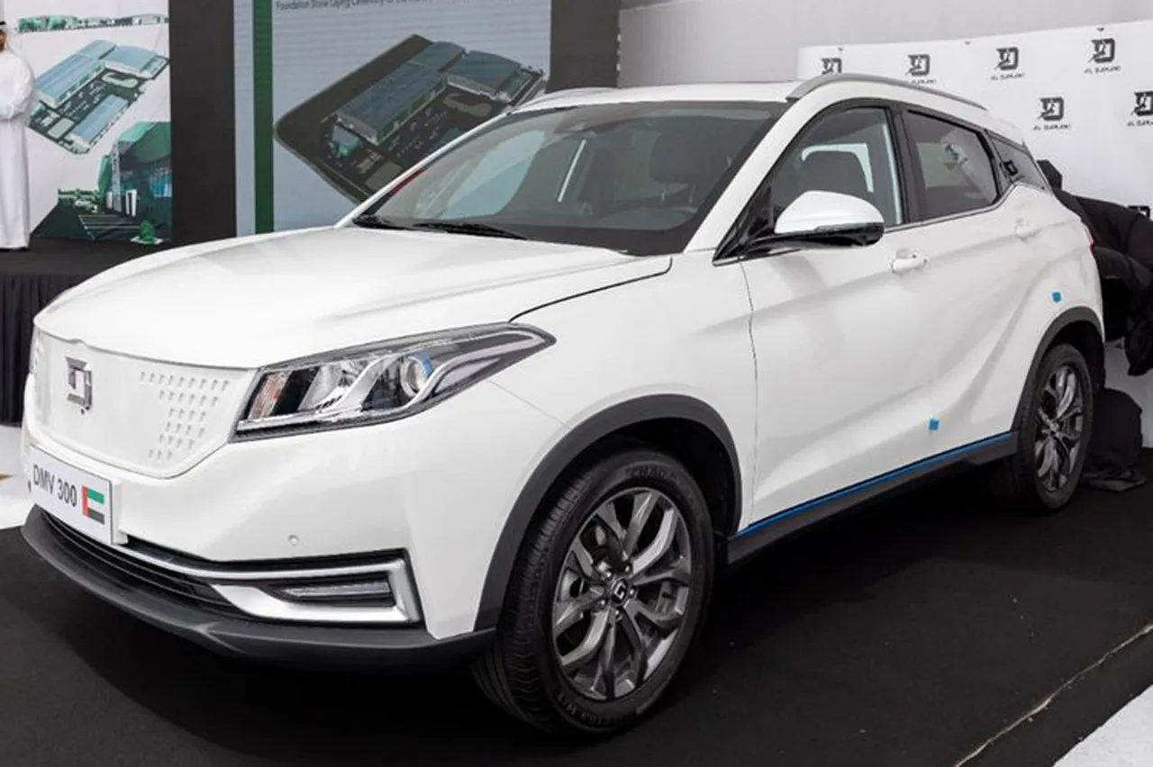 AutomobileFa خودرو برقی امارات