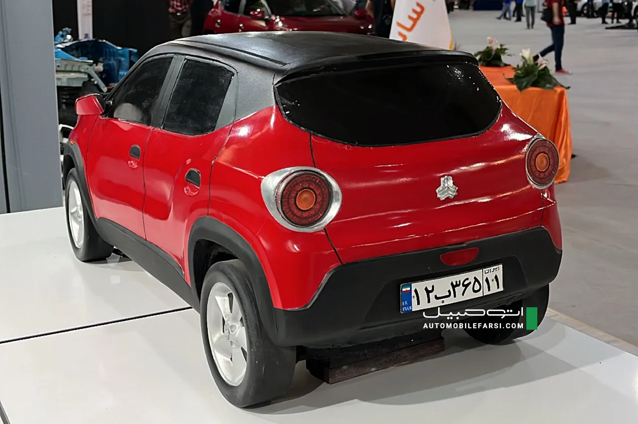 AutomobileFarsi IKCO K112 Project 7