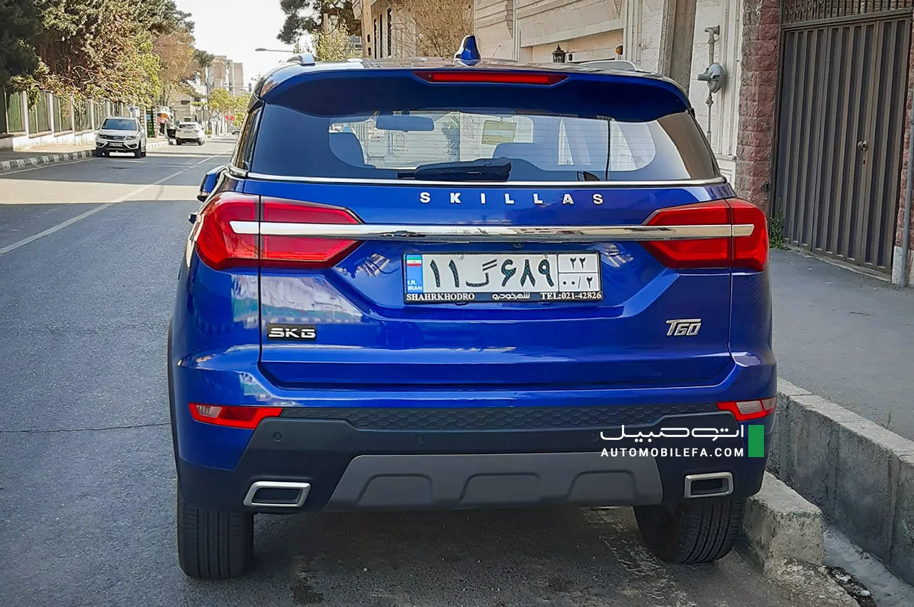 AutomobileFarsi SKG Skillas T60 2