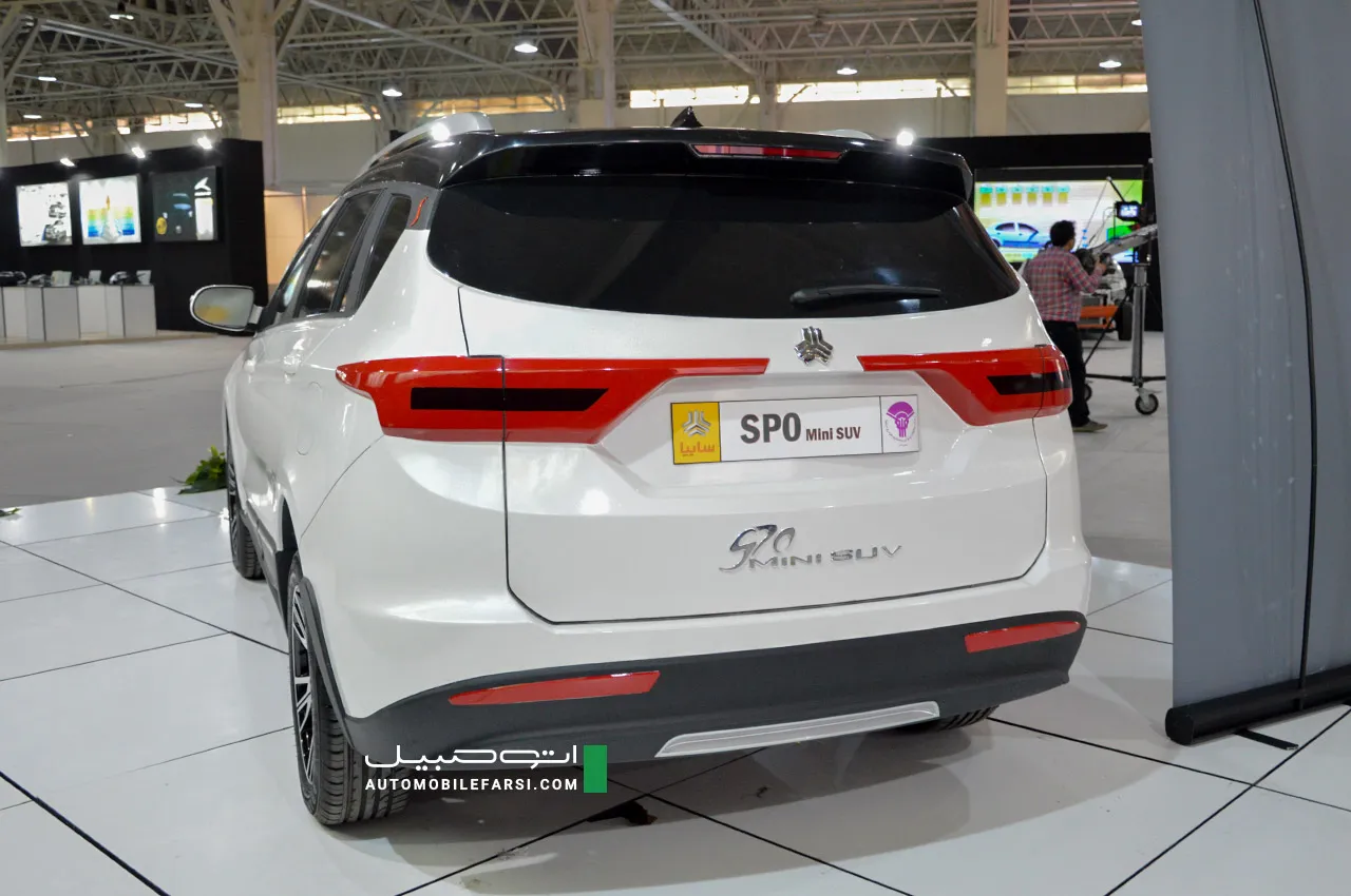 AutomobileFarsi Saipa SP0 Mini SUV 4