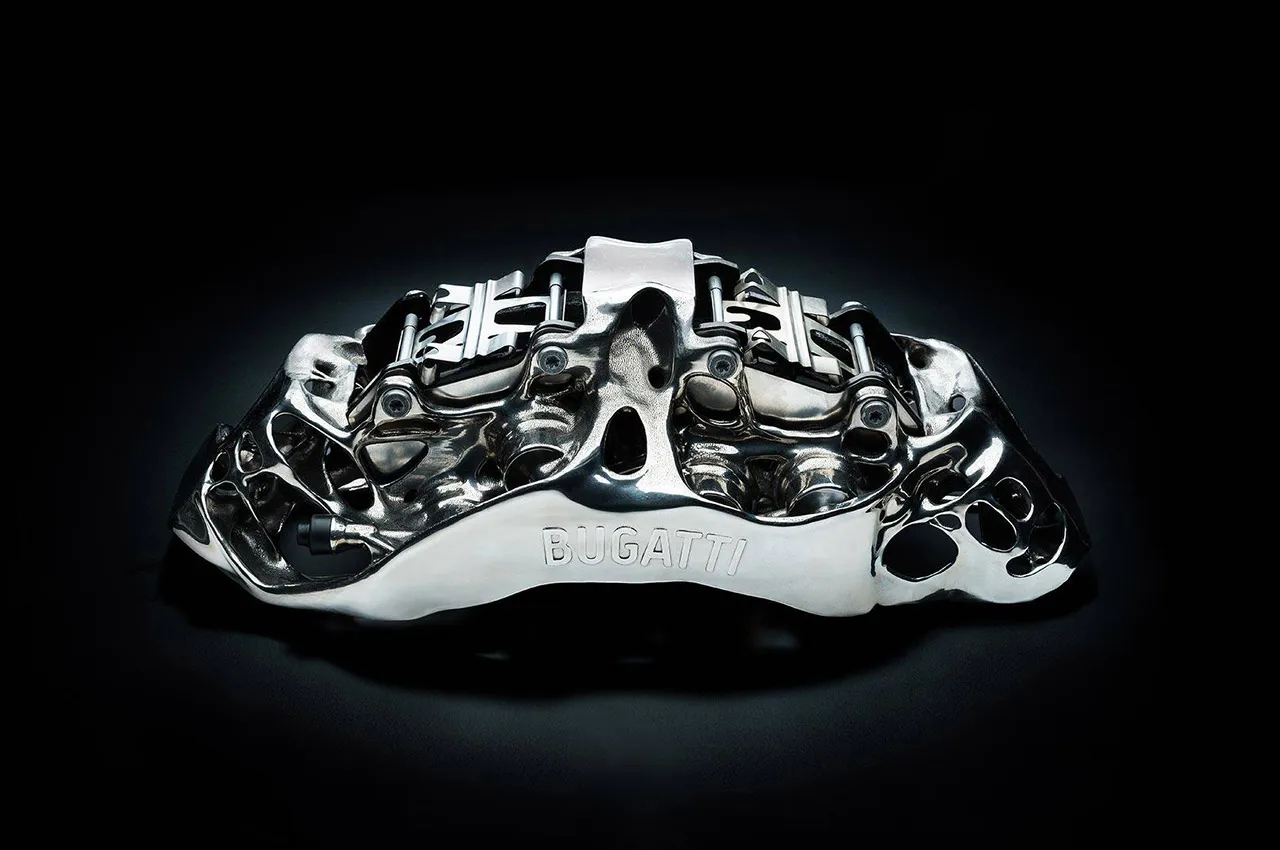 AutomobileFa Bugatti Test 3DPrinted Brake Caliper