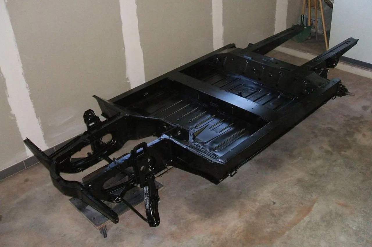 AutomobileFa Types of Car chassis 2