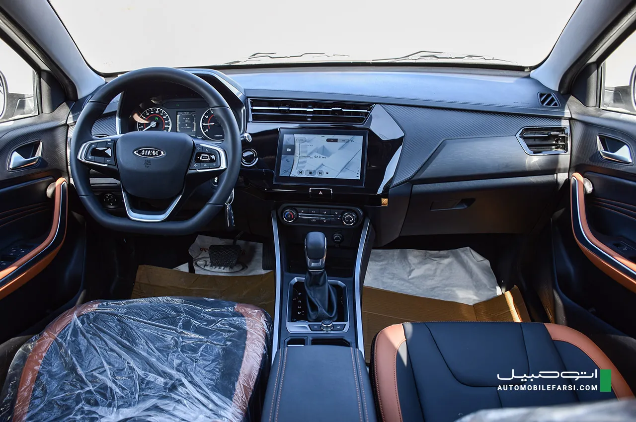 AutomobileFarsi 1400 MVM X22 Pro Testdrive 20