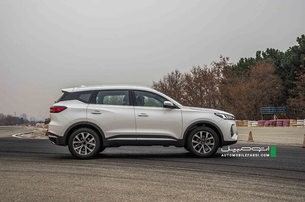 AutomobileFarsi Amid Naser 2022 Phoenix Tiggo 7 Pro 21