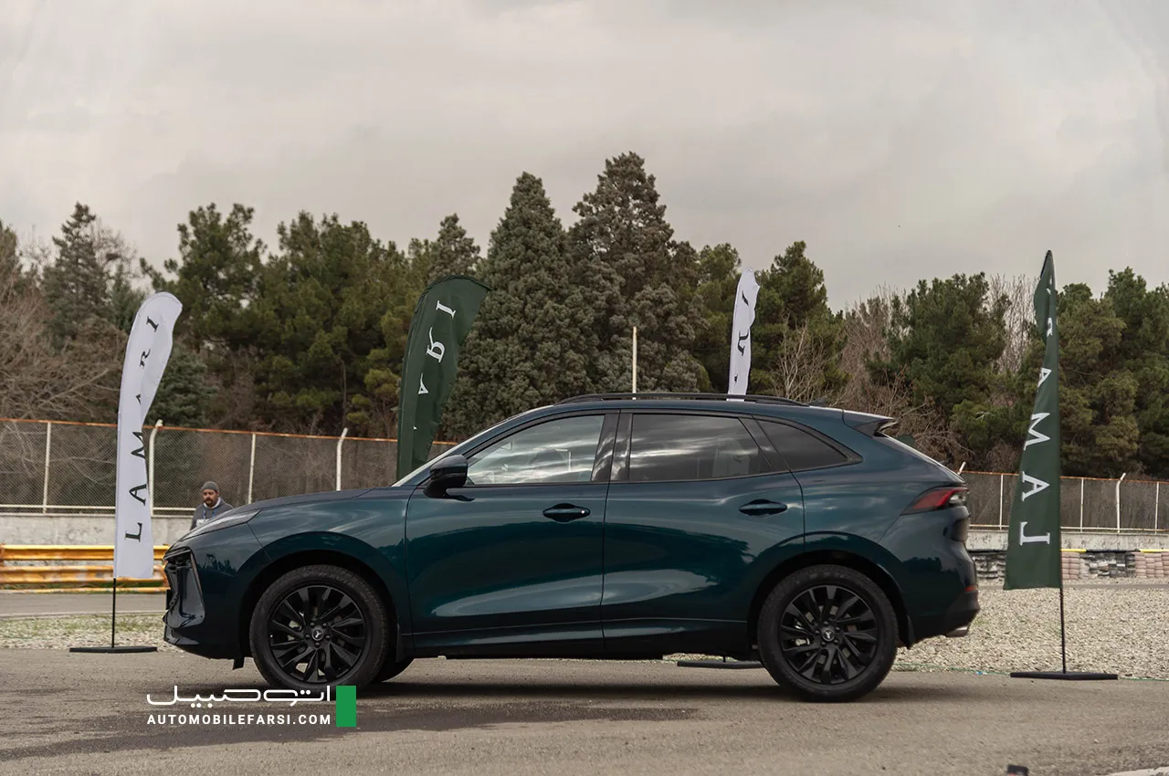 AutomobileFarsi Lamari Eama test drive 7