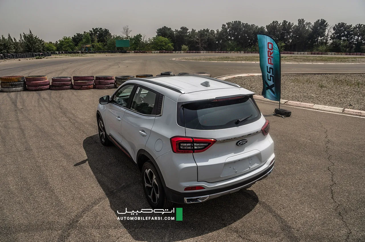 AutomobileFarsi MVM X55 Pro Testdrive 6