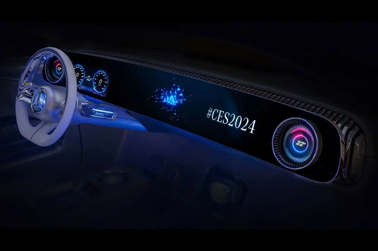 AutomobileFa Merc at CES