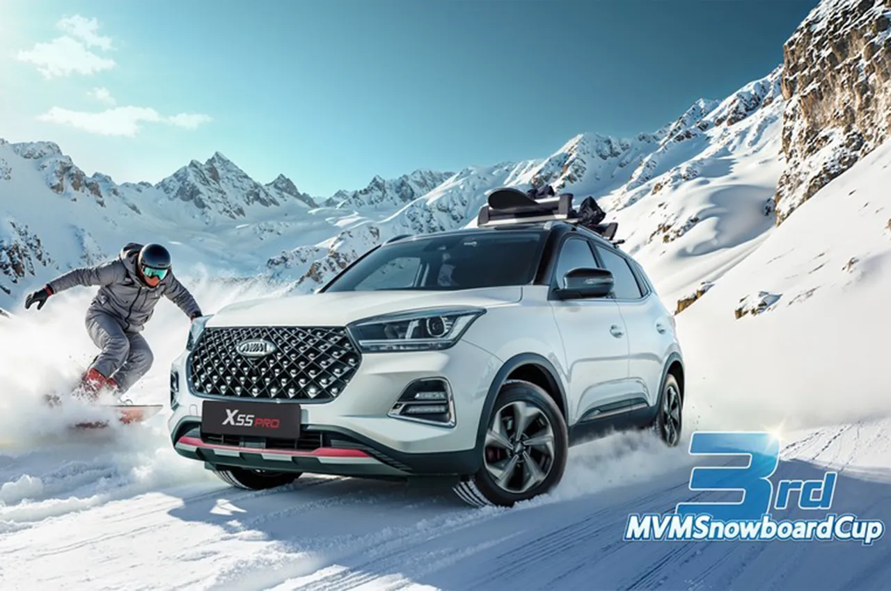 MVM snowboard 