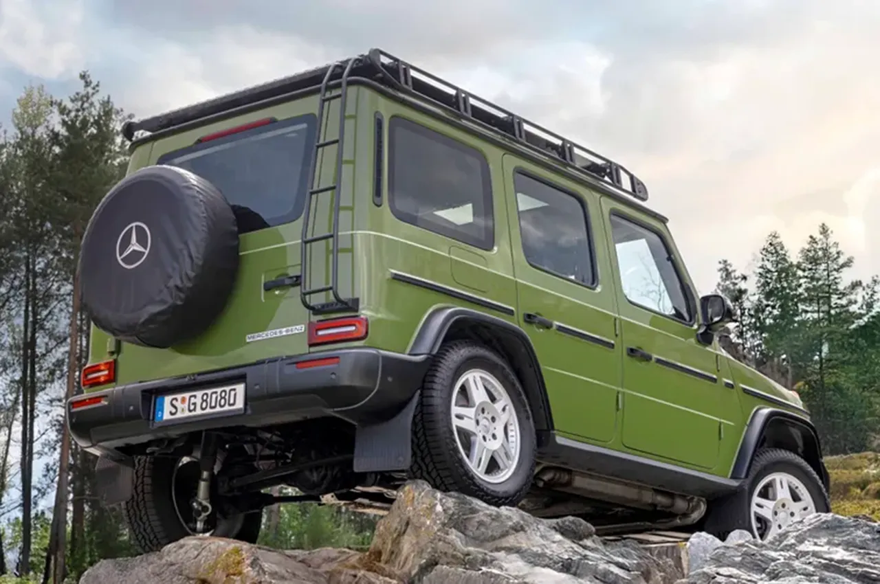 AutomobieFa Mercedes Benz GClass Edition Stronger than the 1980s 14040127 2