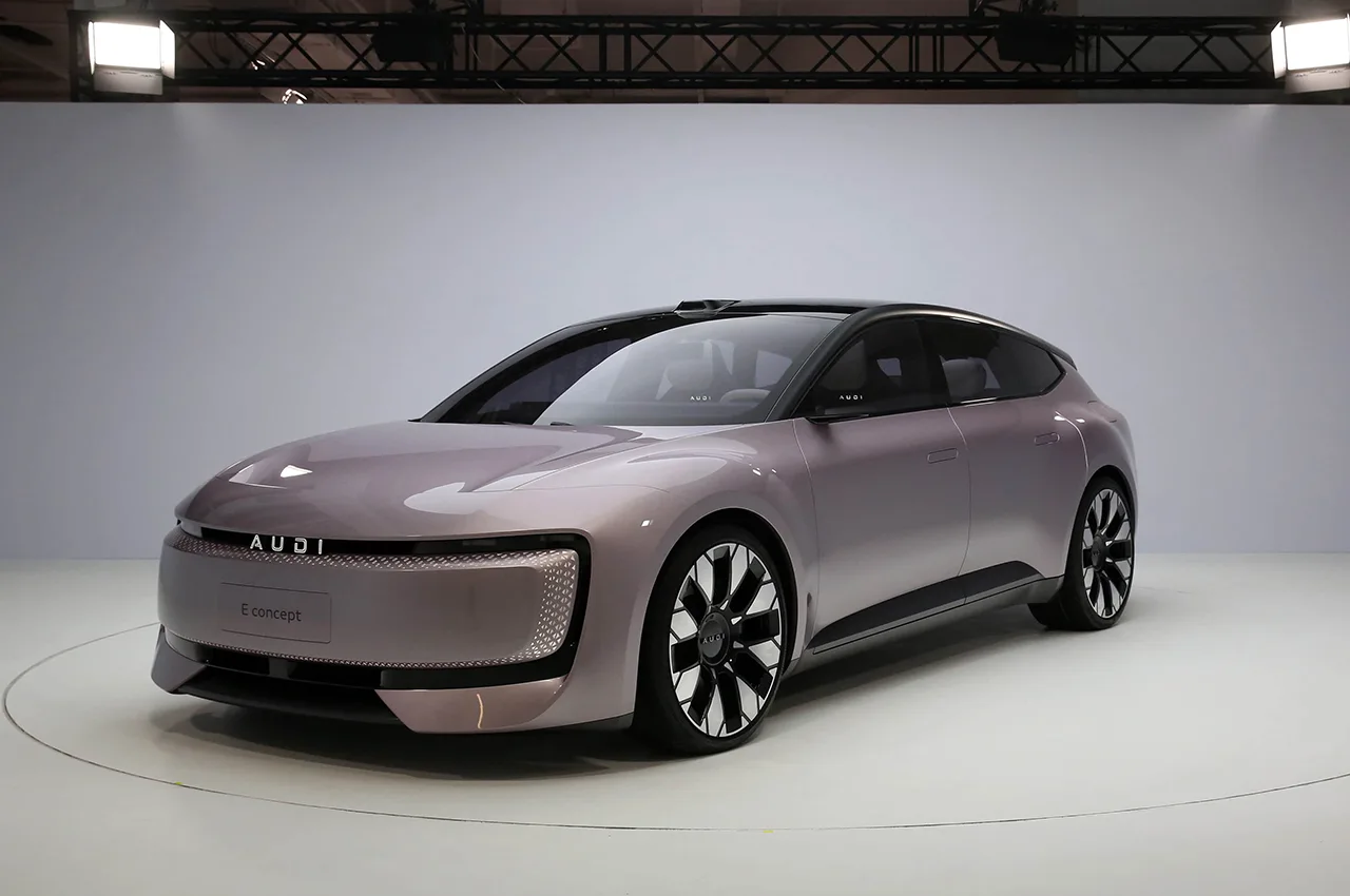 Audi E Concept