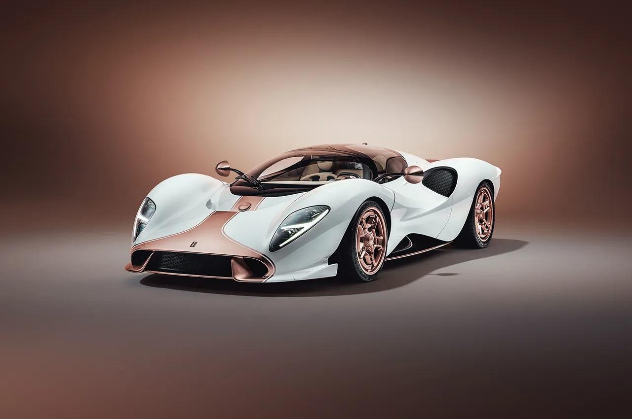De Tomaso P72