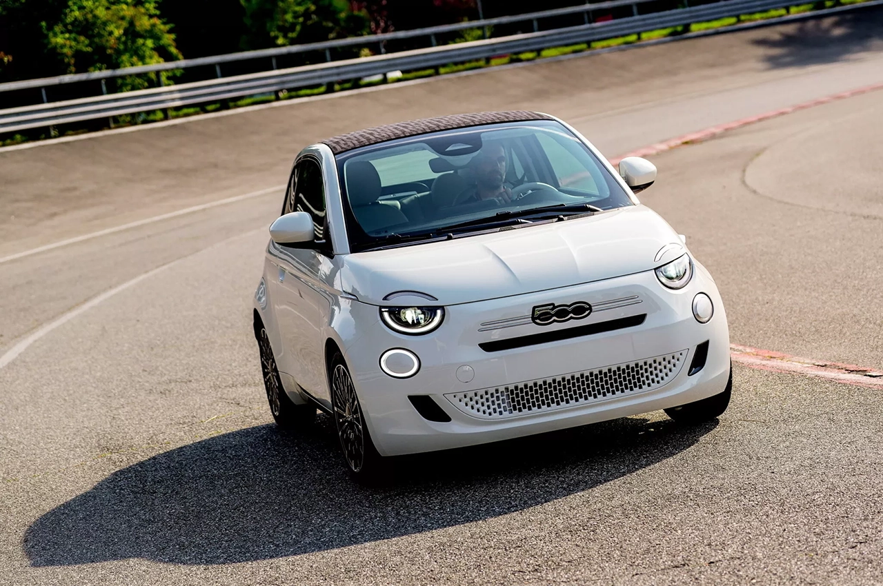 Fiat 500 Hybrid