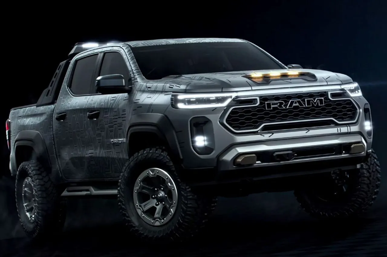 Ram Dakota Nightfall 