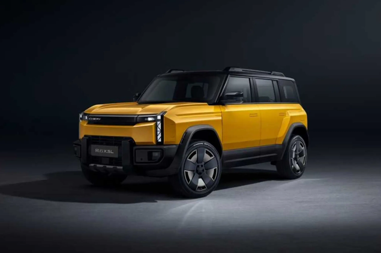 Fulwin X3L SUV
