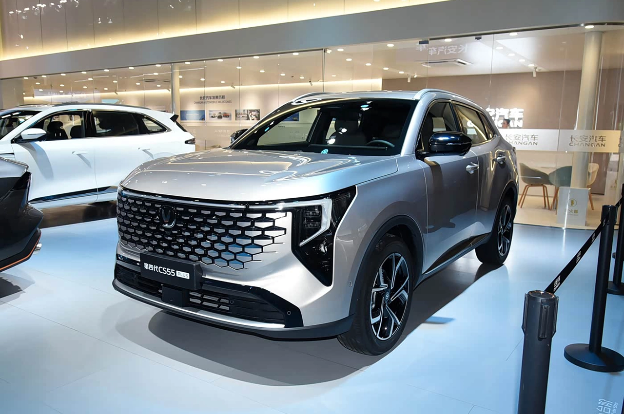 Changan CS55 Plus 