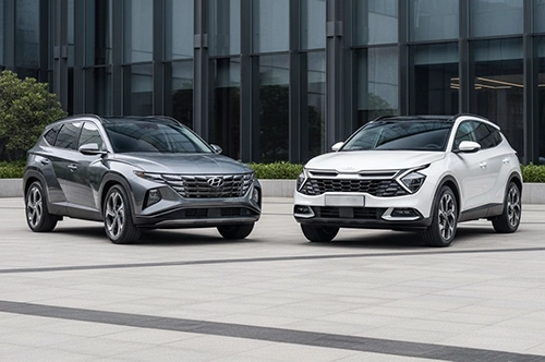 Tucson and Sportage