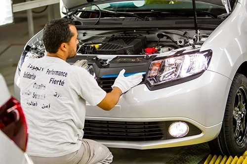 Algeria Renault 