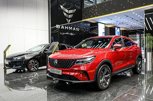 Bahman Motor sales 