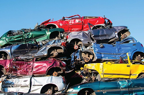 Vehicle scrapping 