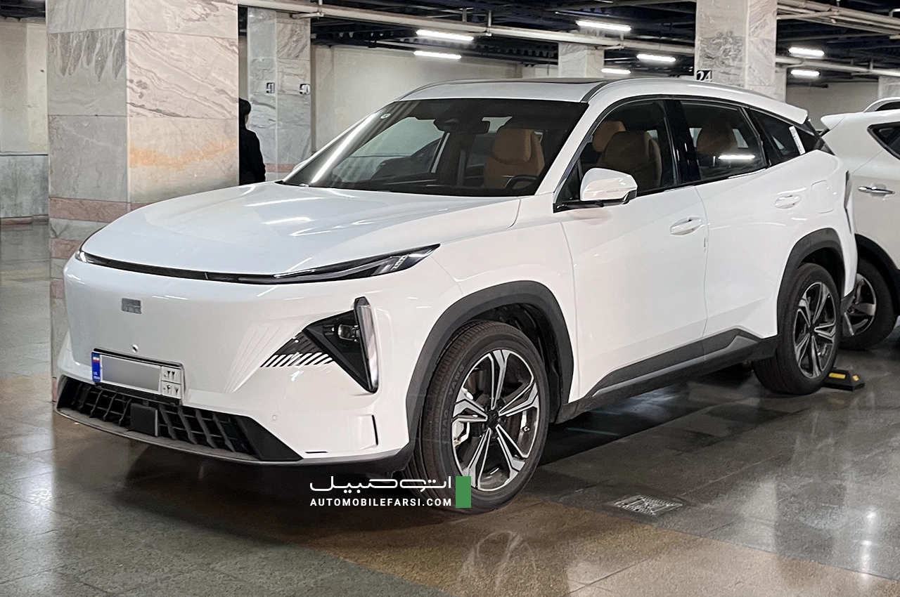Geely Galaxy L7 