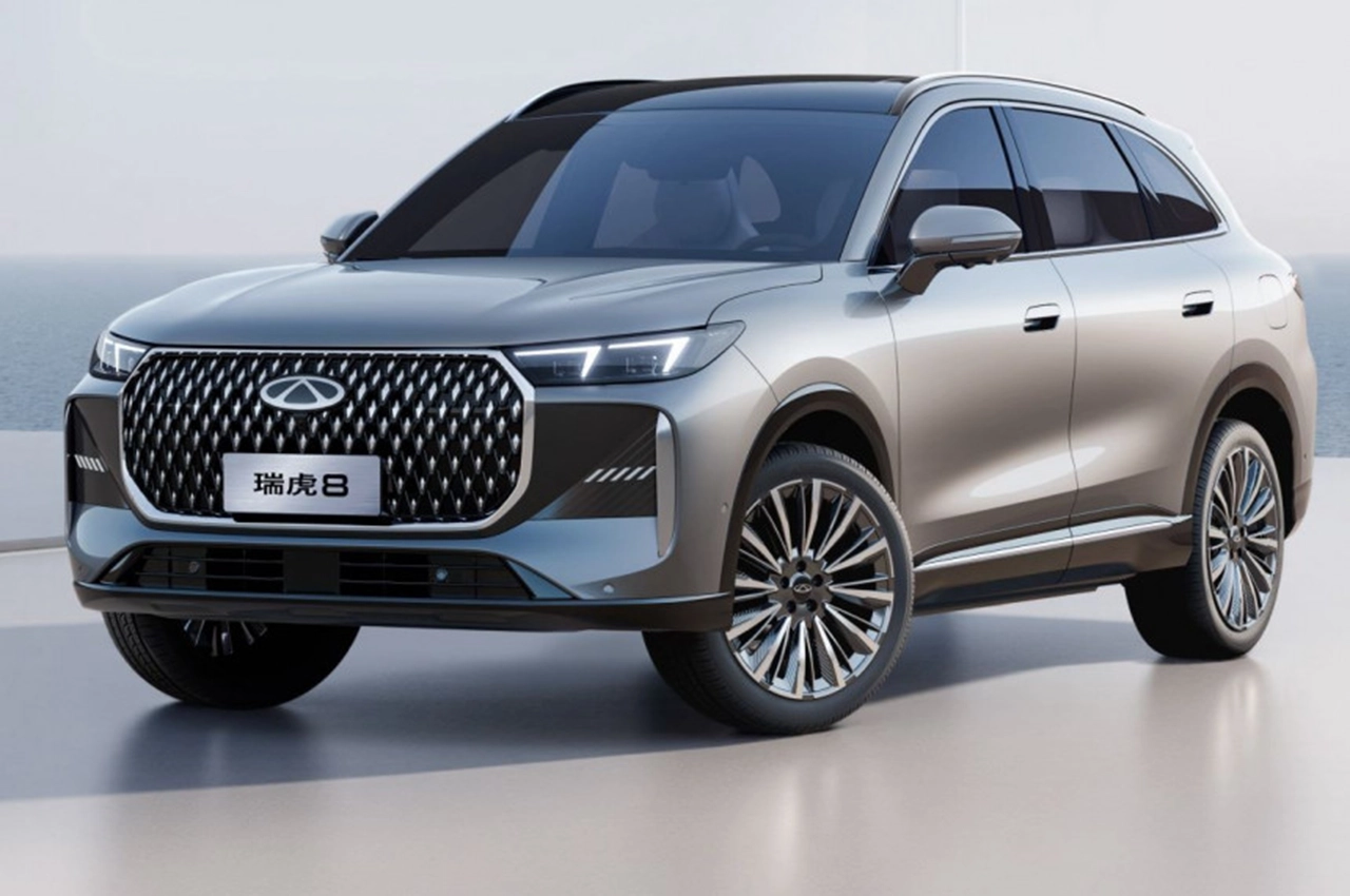 NewTiggo 8 