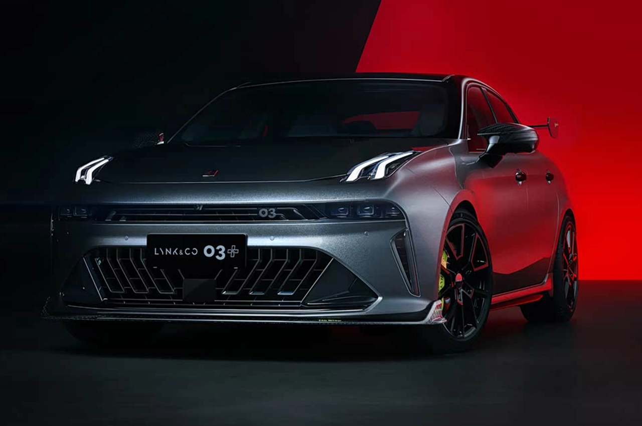 New Lynk & Co 03 
