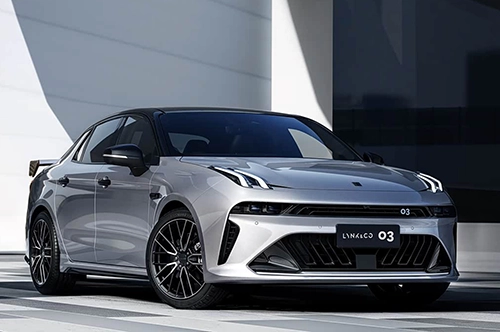 New Lynk & Co 03 