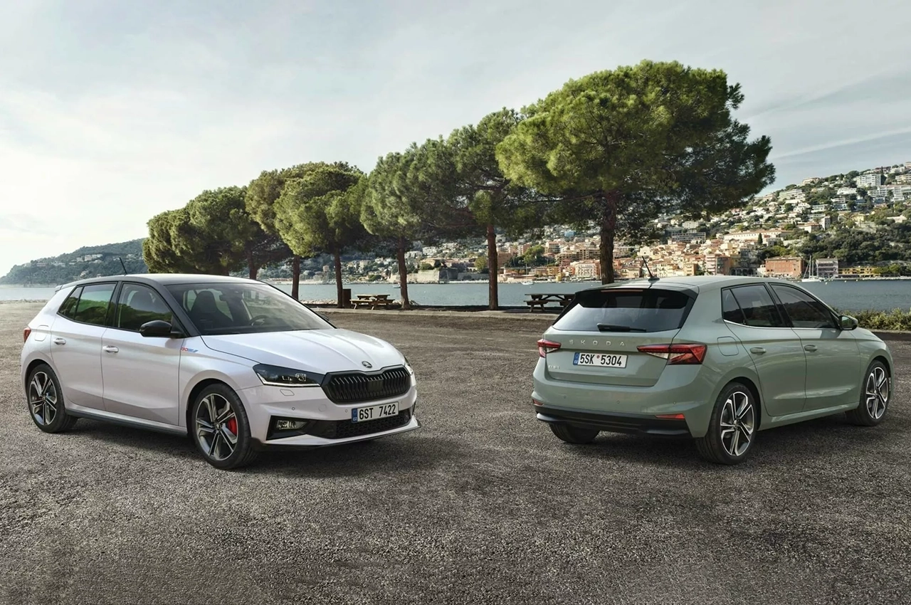 Skoda Fabia 