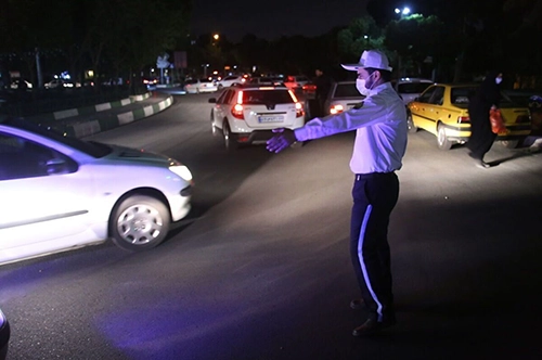 Traffic fine
