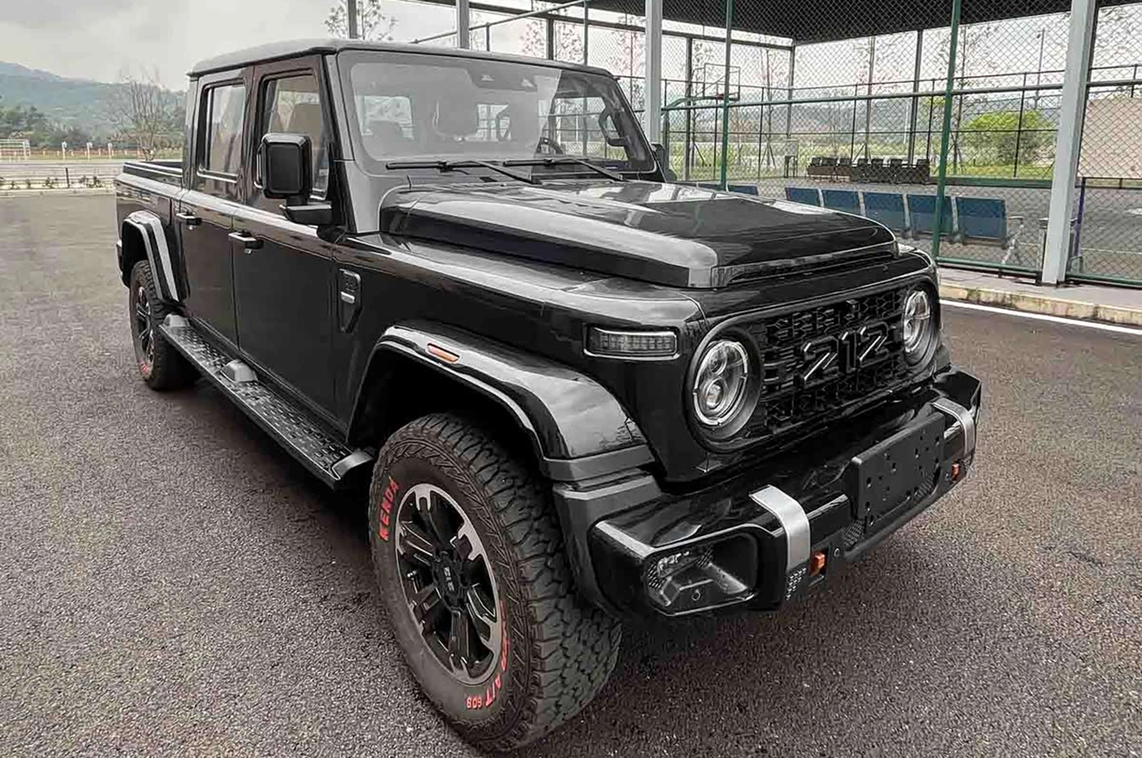 BAW 212 Pickup 