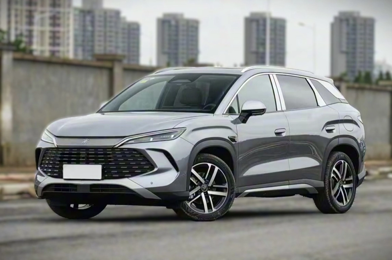  BYD Song L 2026