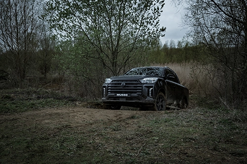 Musso Grand Khan Diesel