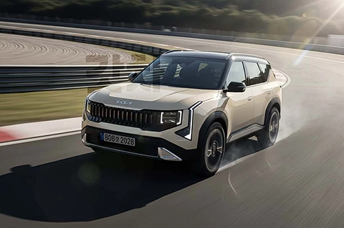 New Kia Seltos 