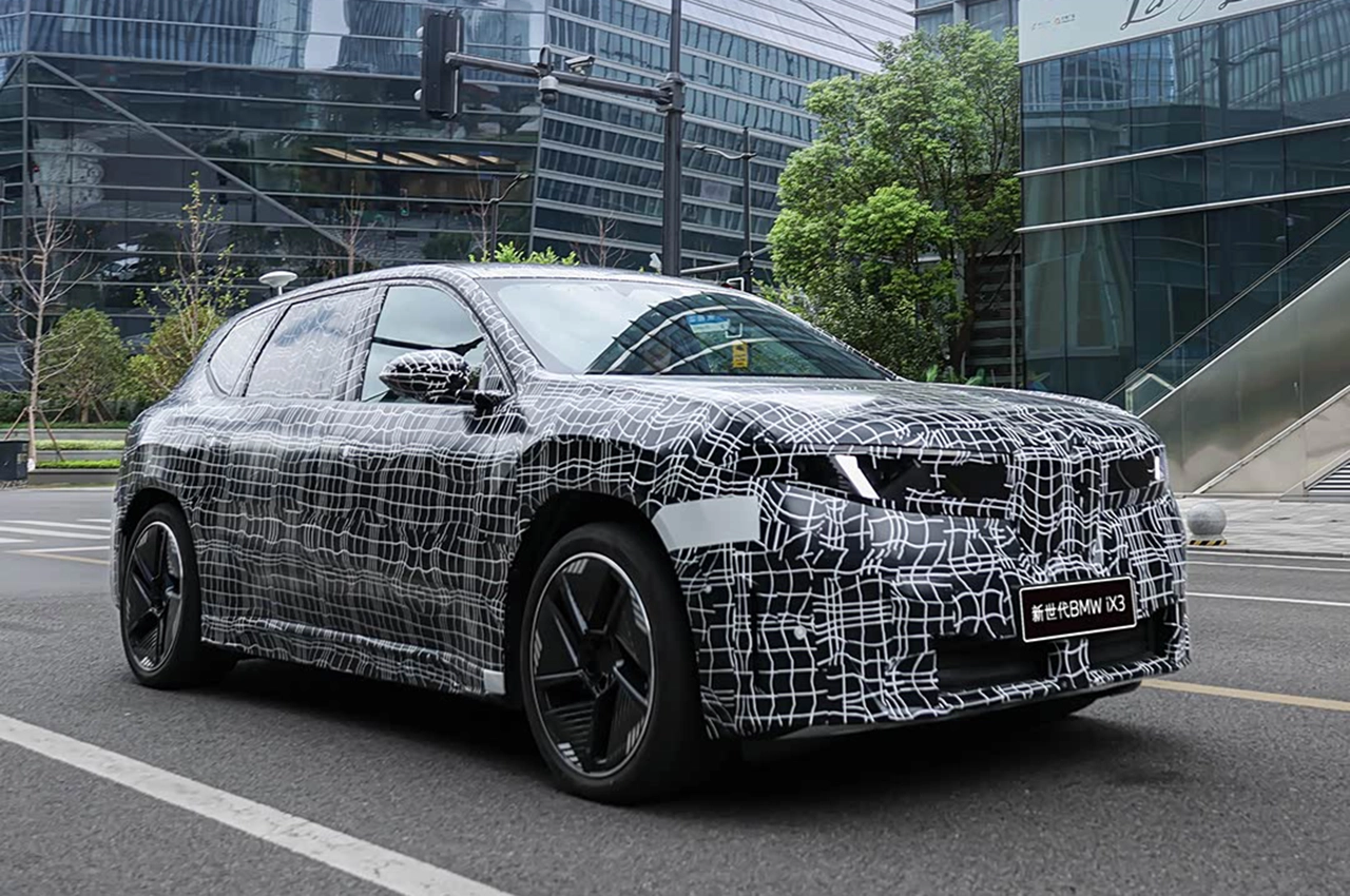 Next gen BMW iX3L
