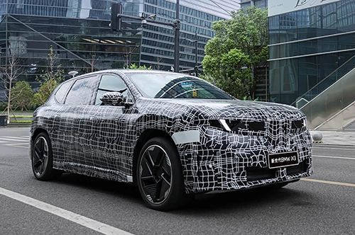 Next gen BMW iX3L