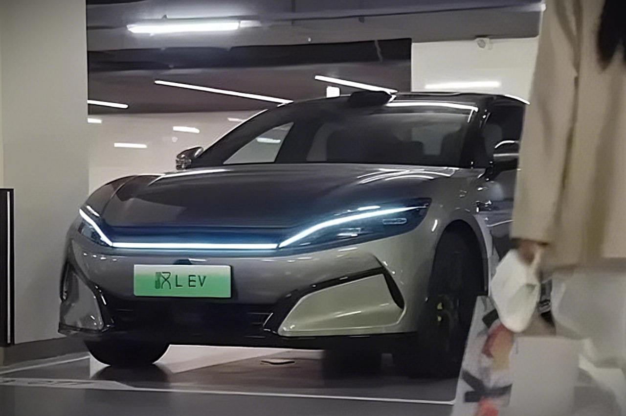BYD Han L