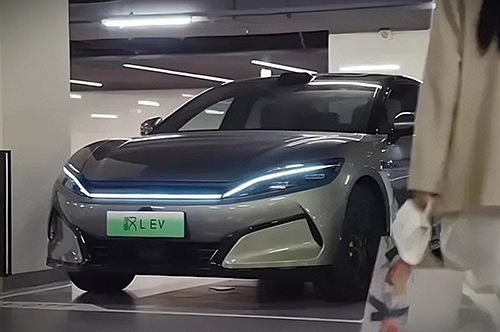 BYD Han L