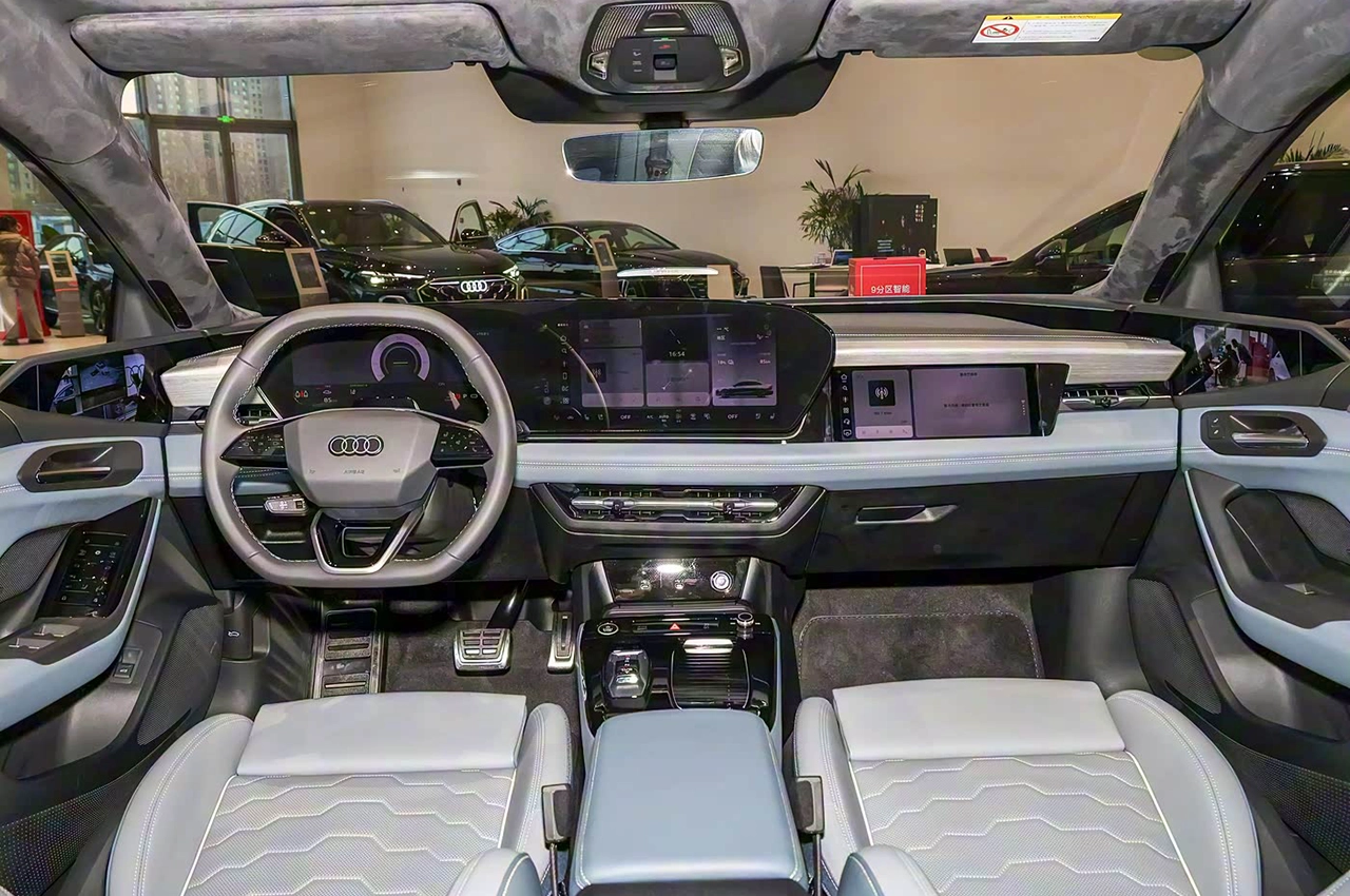 AutomobileFa Audi A6L etron 14040927 8