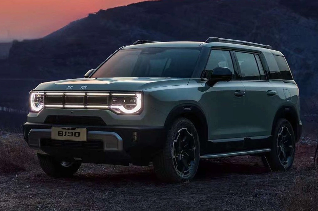 AutomobileFa BAIC BJ30 14040901 1