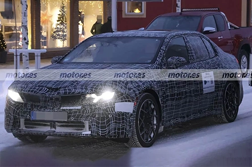 BMW iX3