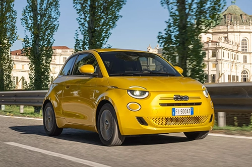Fiat 500 Hybrid