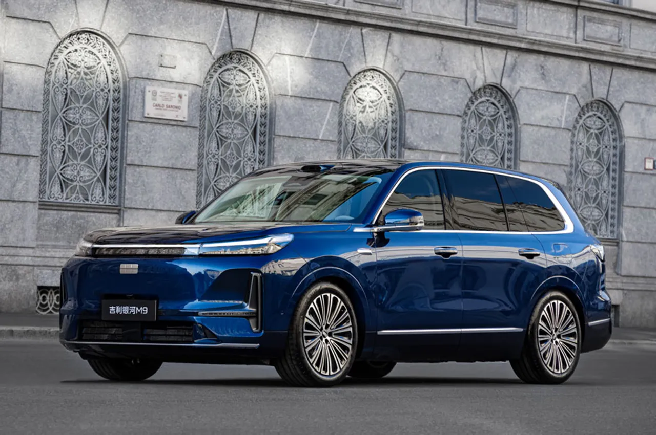 geely galaxy M9