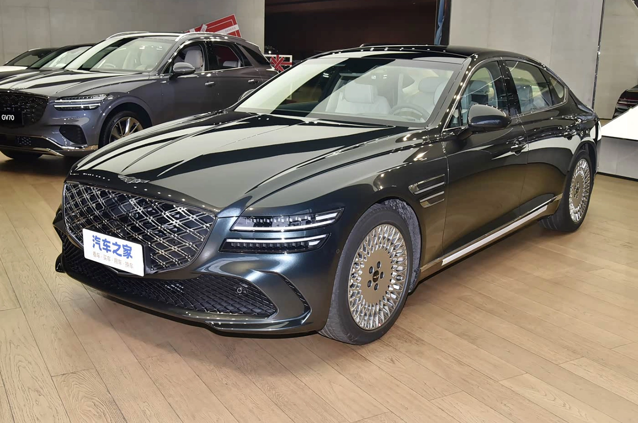 AutomobileFa Genesis G80 14040927 2