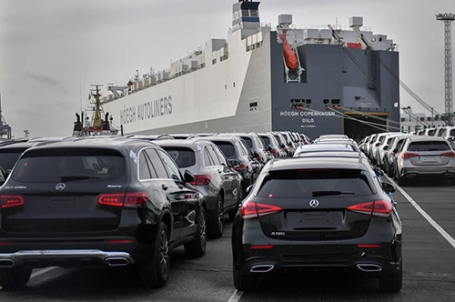 Imported car