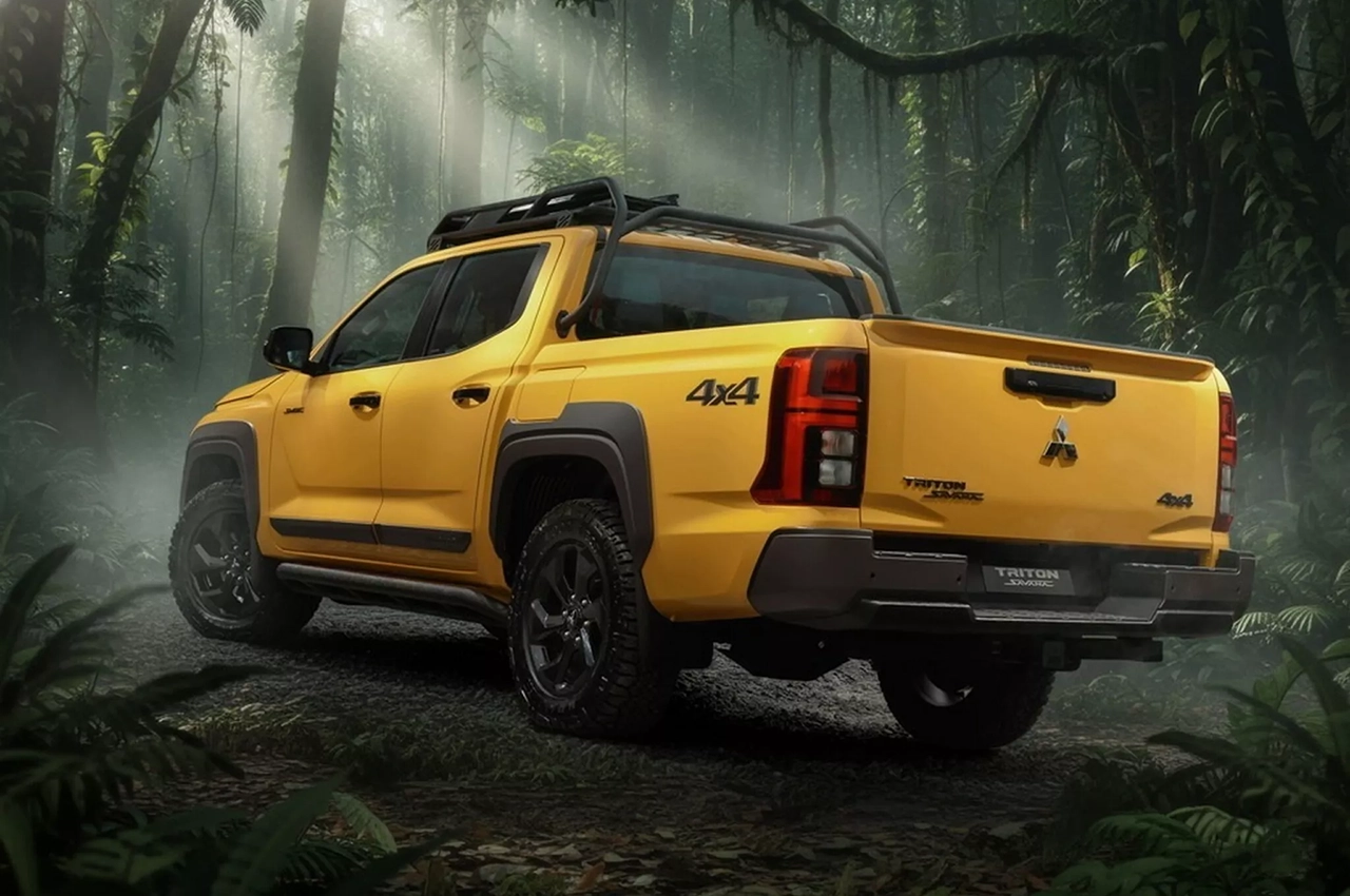 AutomobileFa Mitsubishi Triton Savanna Pickup 14040908 5