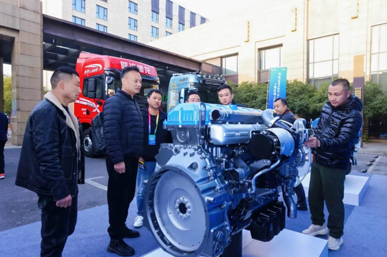 Weichai WP12H-2.0