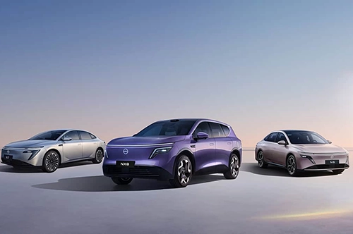  Nissan NX8 