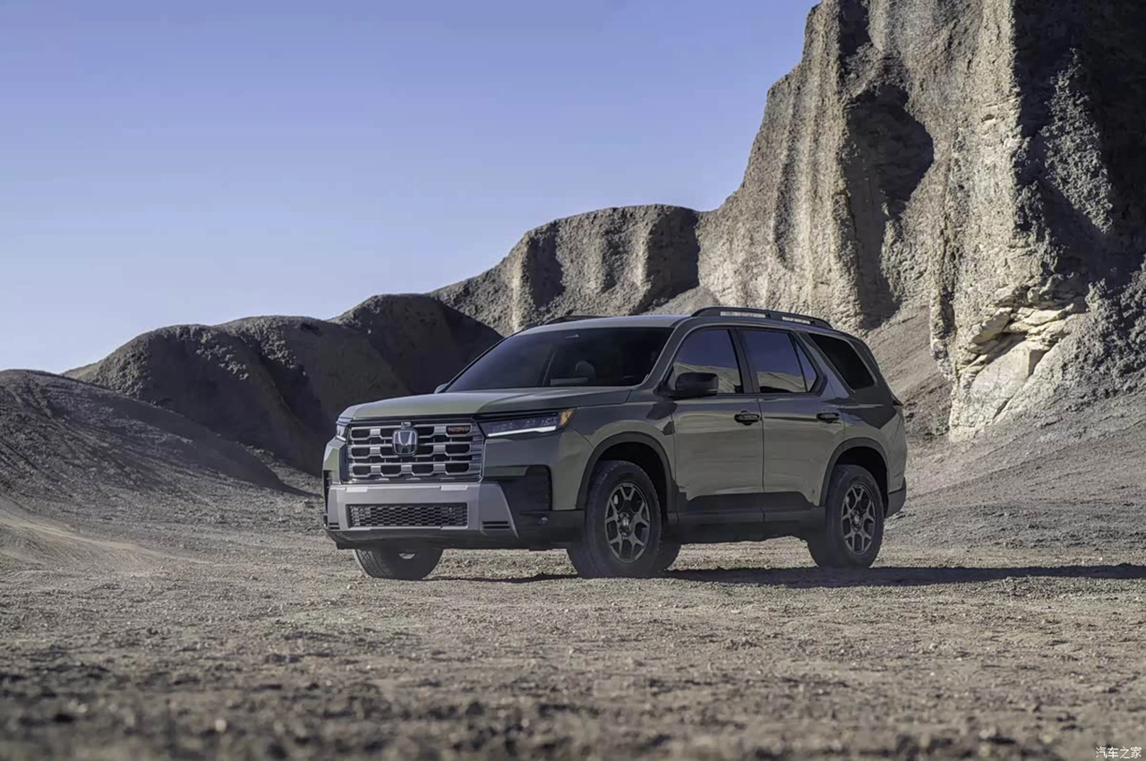 honda pilot 2026