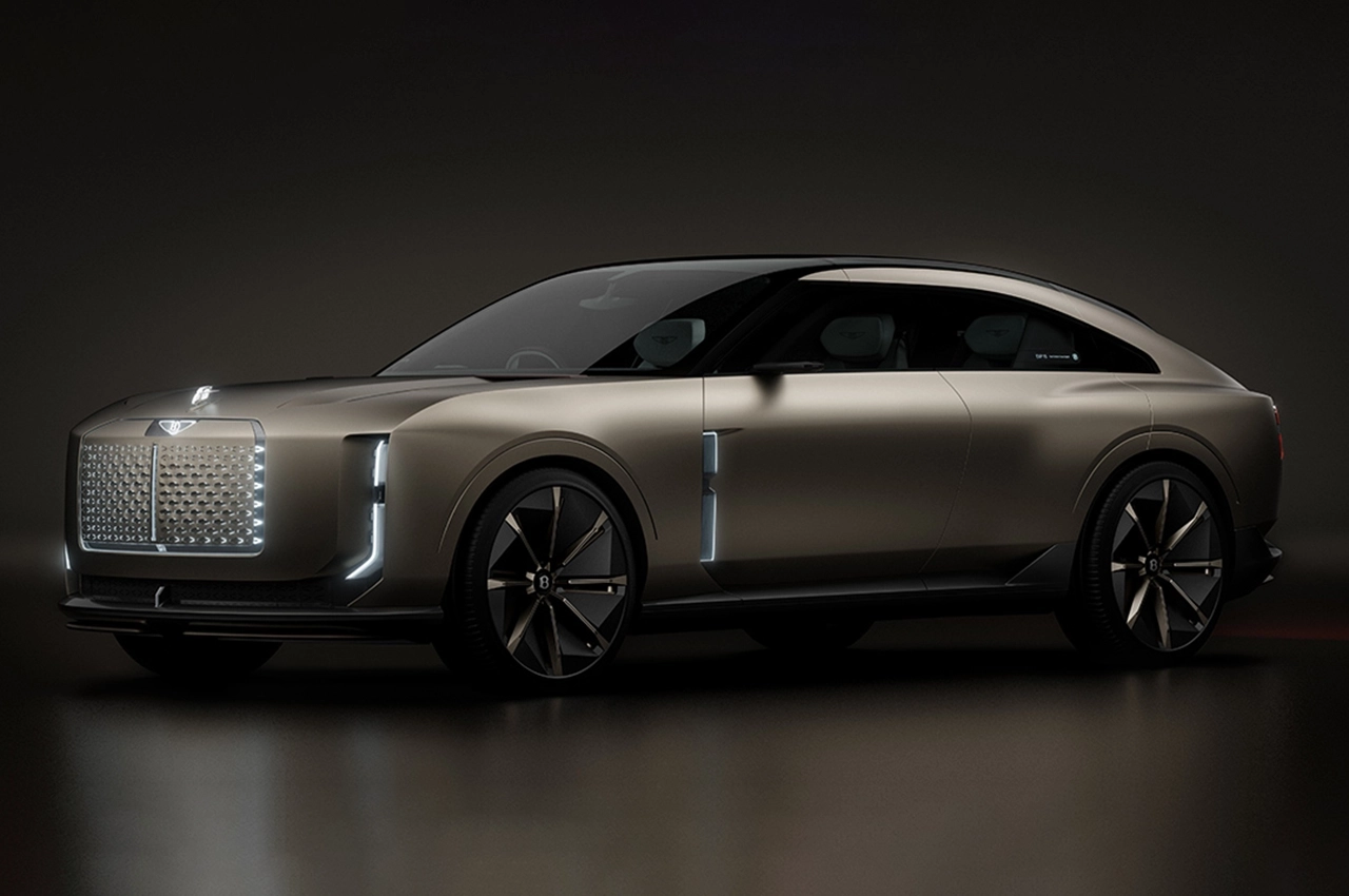 Bentley EXP 15